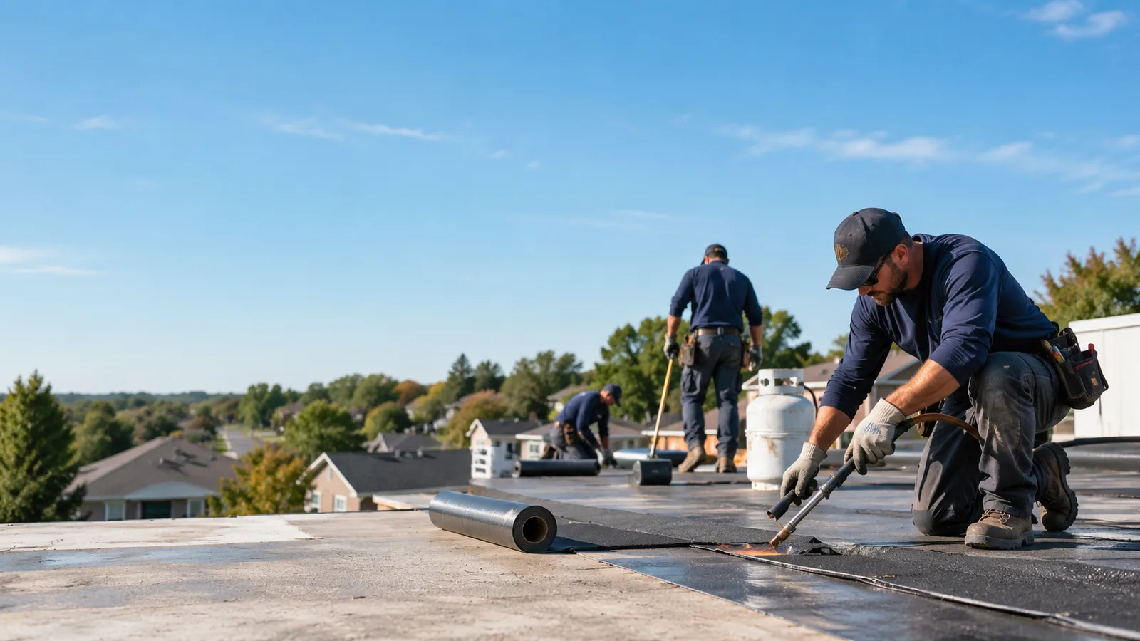 Flat Roof Leak Repair providers in Avery, CA